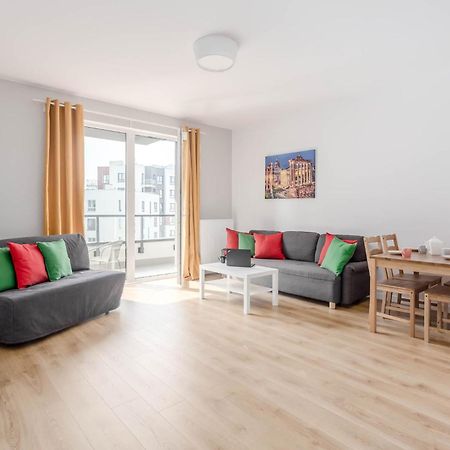 Chill Apartments Ursus Warschau Exterior foto