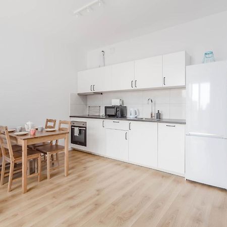 Chill Apartments Ursus Warschau Exterior foto