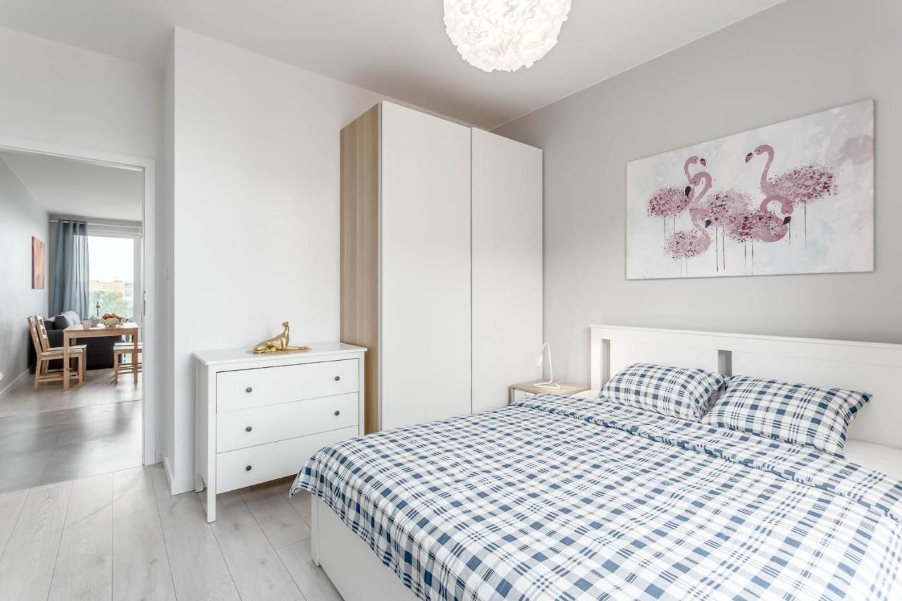Chill Apartments Ursus Warschau Exterior foto