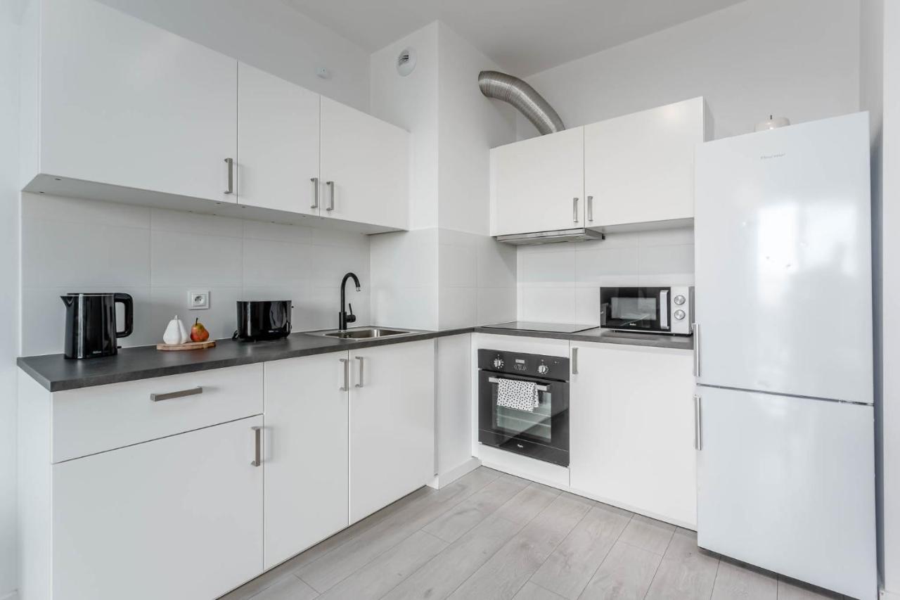 Chill Apartments Ursus Warschau Exterior foto