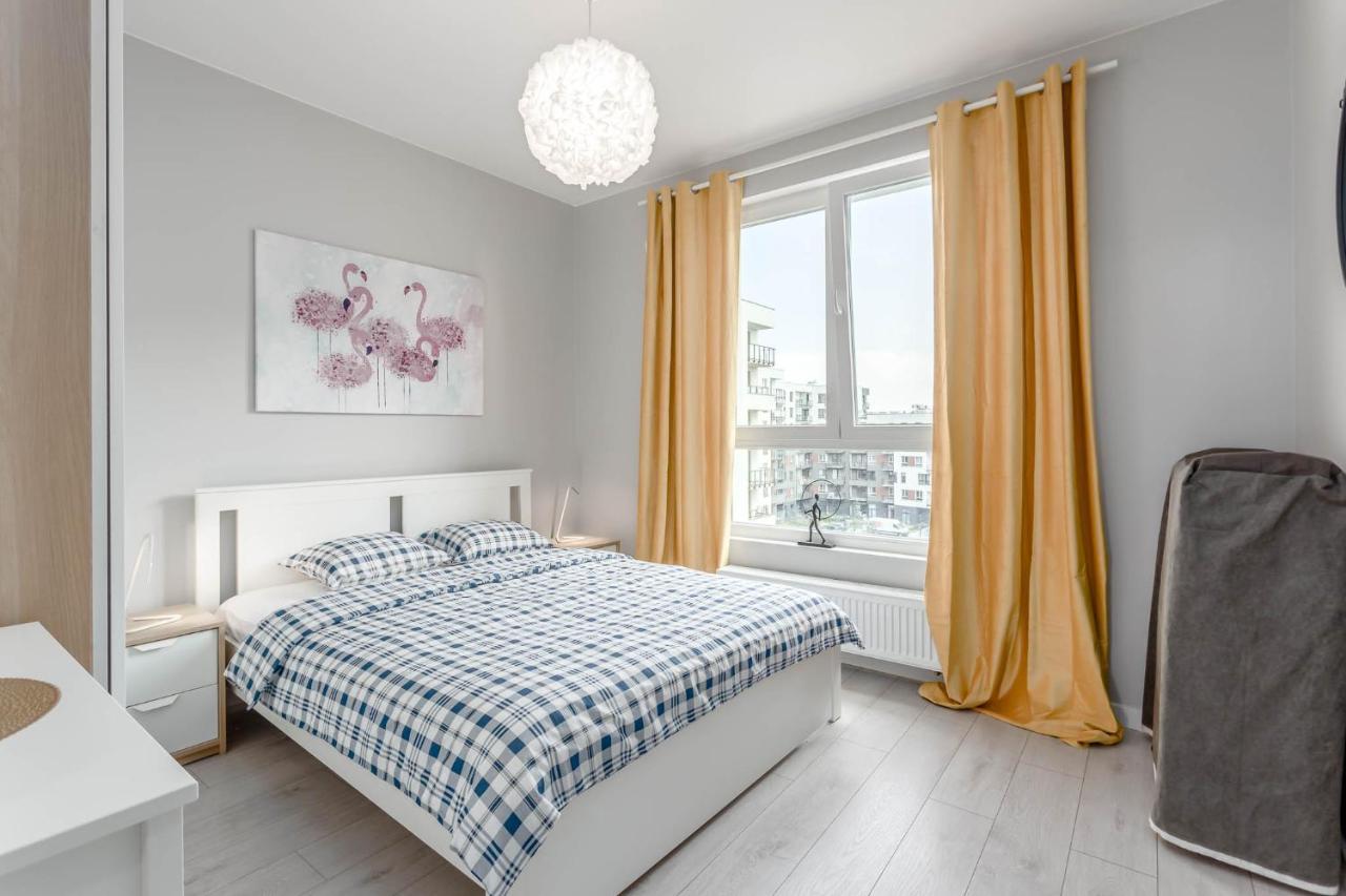 Chill Apartments Ursus Warschau Exterior foto