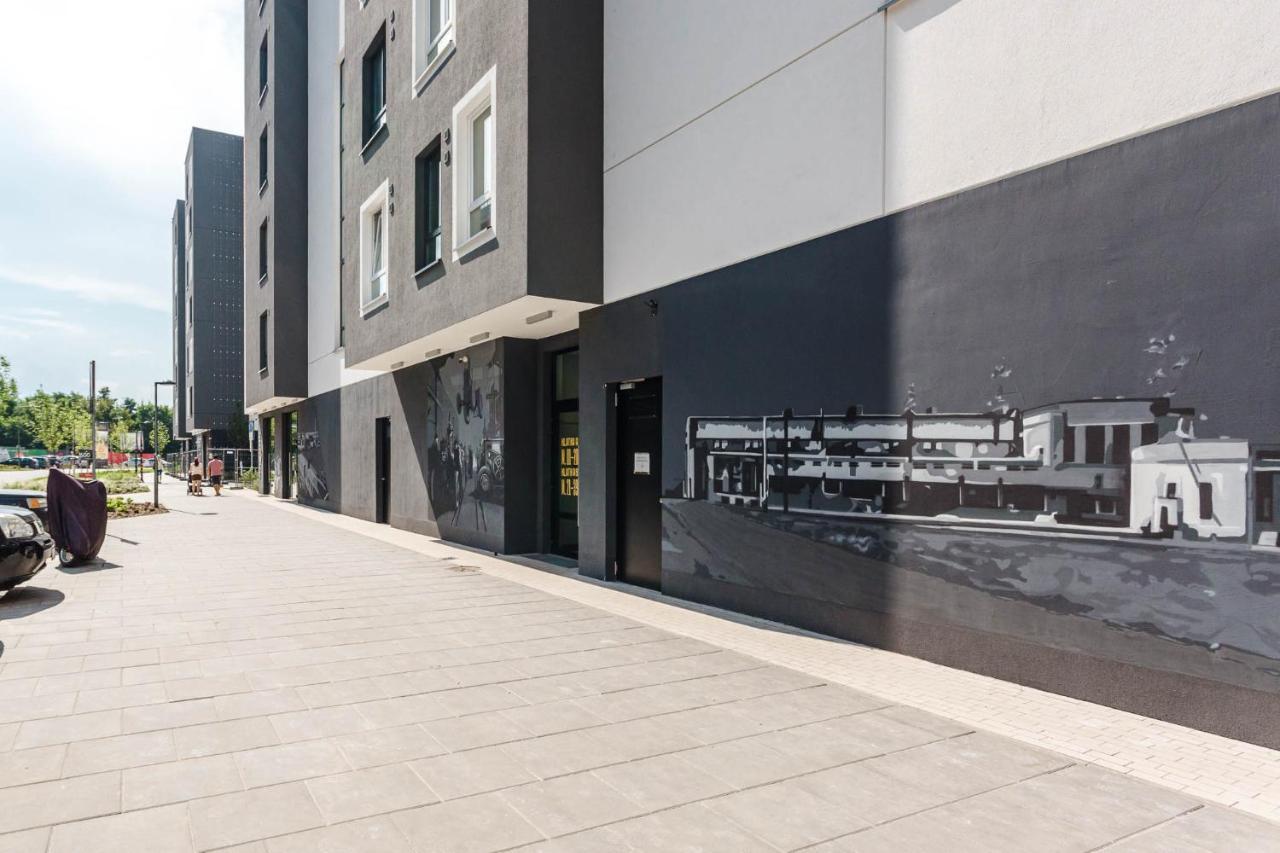 Chill Apartments Ursus Warschau Exterior foto