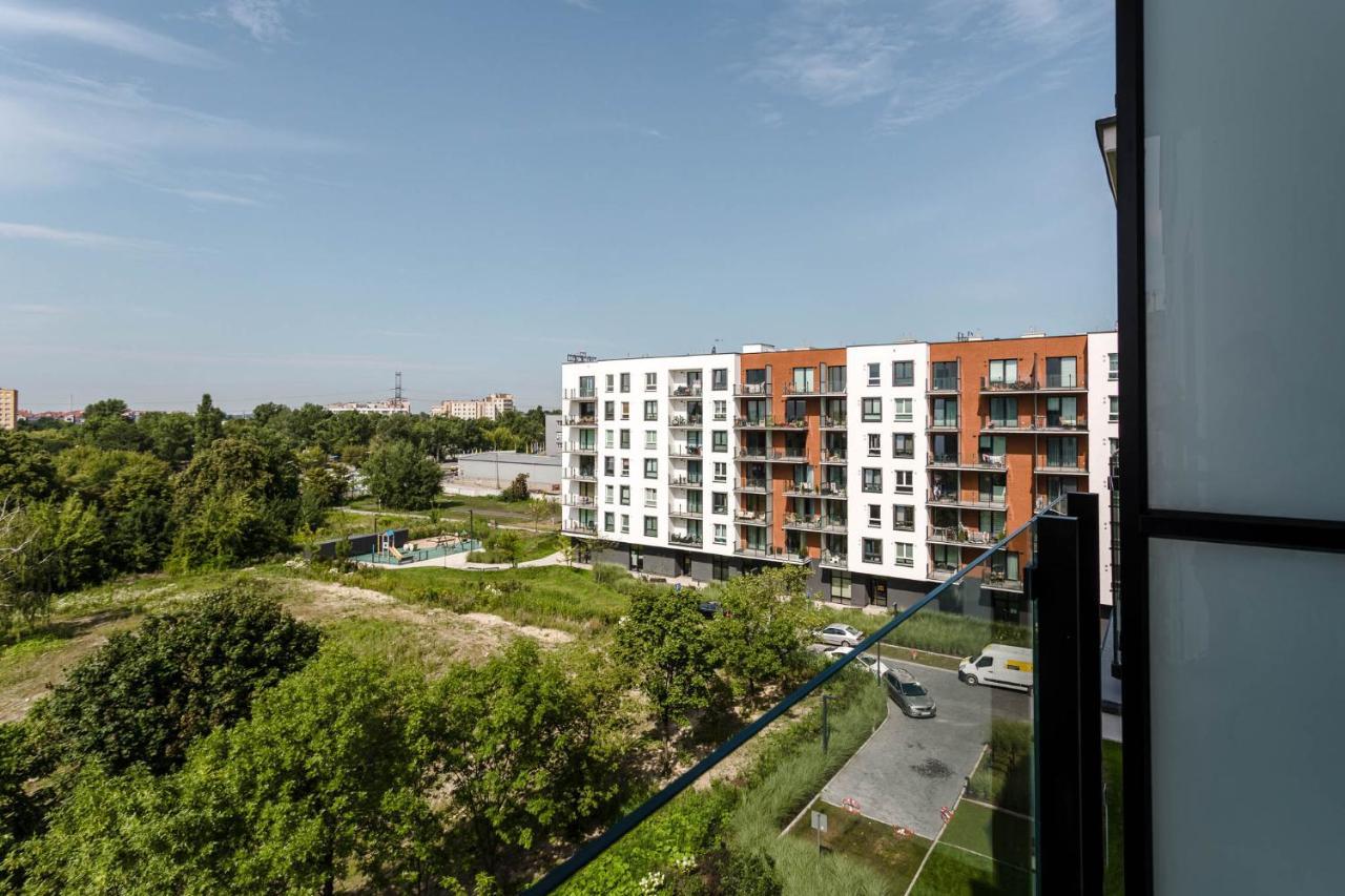 Chill Apartments Ursus Warschau Exterior foto