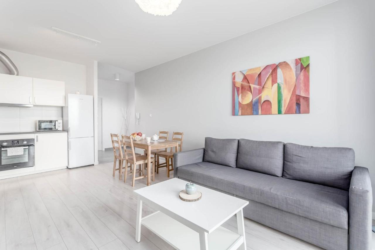 Chill Apartments Ursus Warschau Exterior foto