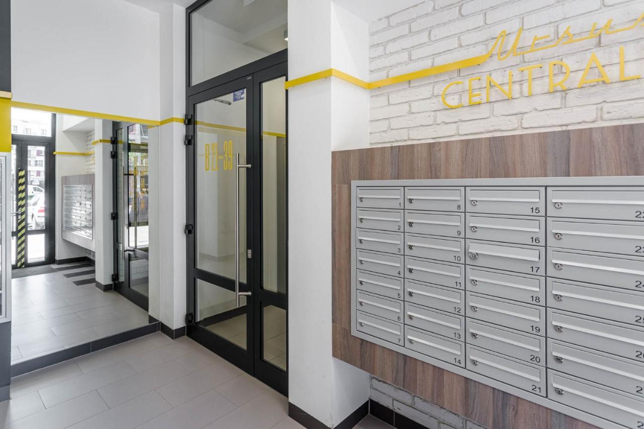 Chill Apartments Ursus Warschau Exterior foto