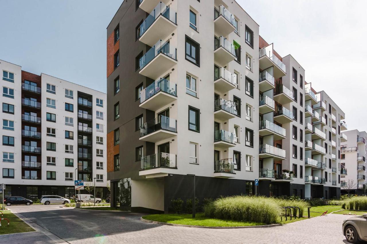 Chill Apartments Ursus Warschau Exterior foto