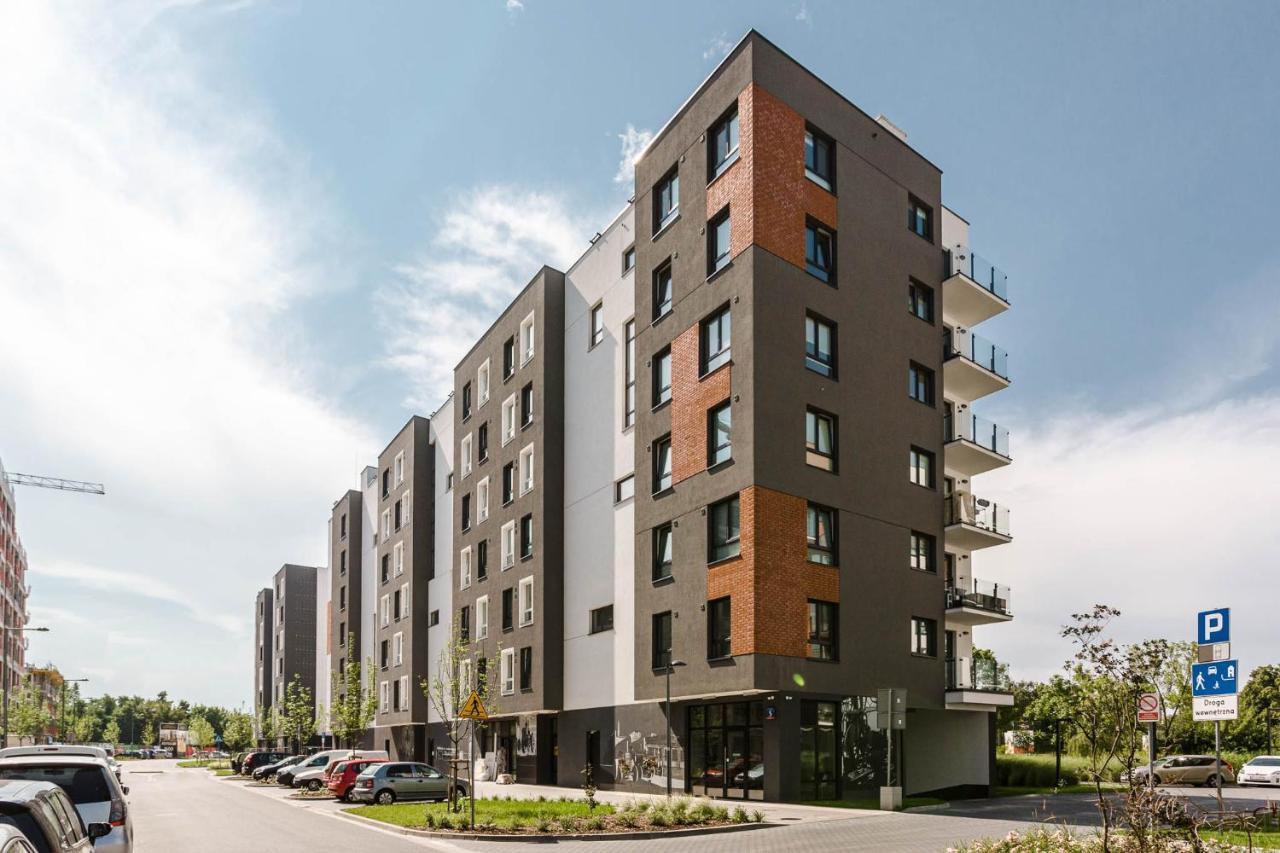 Chill Apartments Ursus Warschau Exterior foto