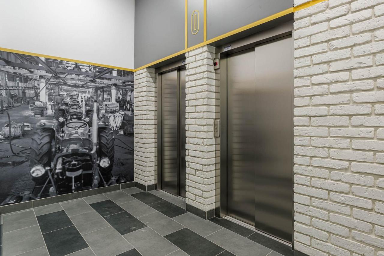 Chill Apartments Ursus Warschau Exterior foto