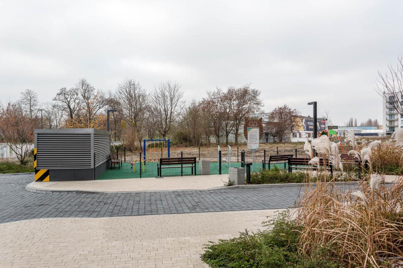 Chill Apartments Ursus Warschau Exterior foto