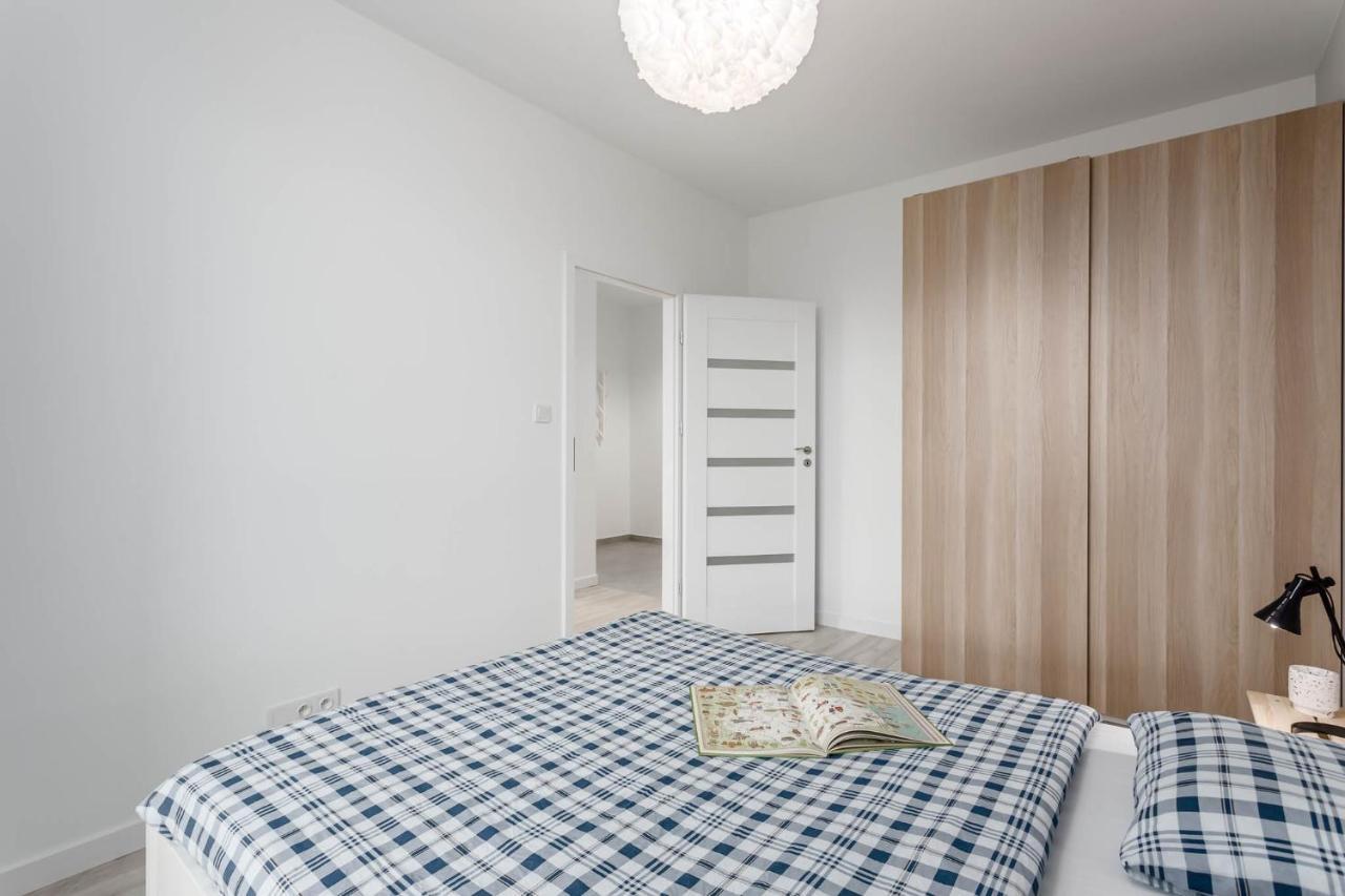 Chill Apartments Ursus Warschau Exterior foto