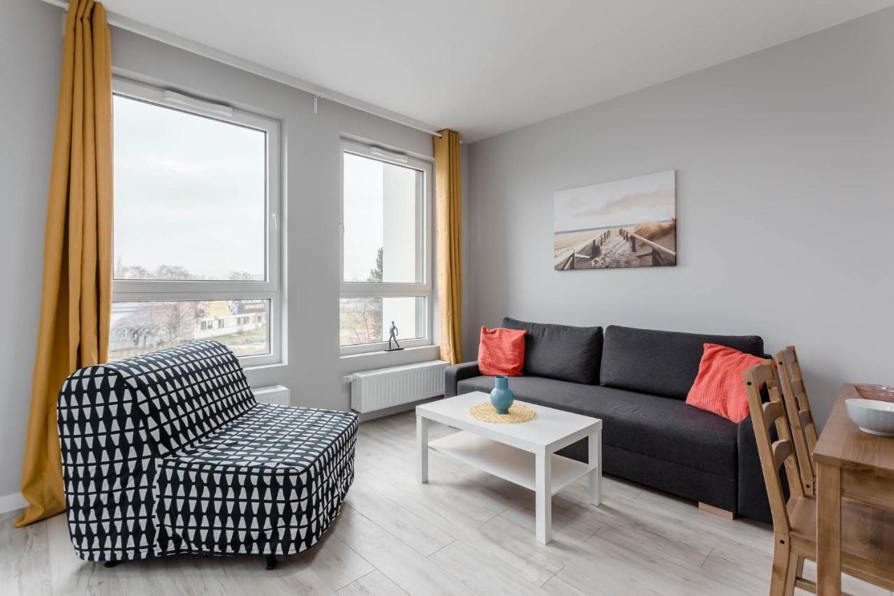 Chill Apartments Ursus Warschau Exterior foto