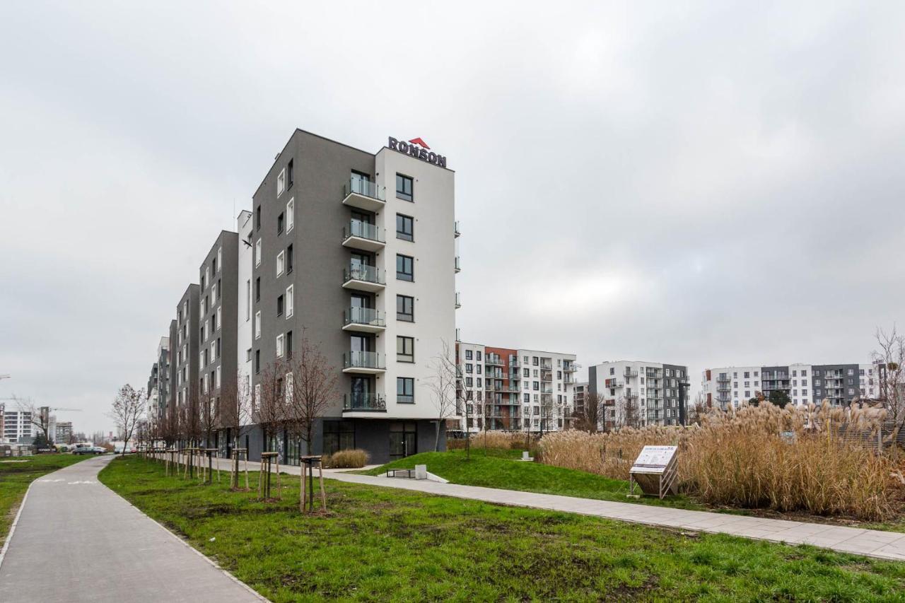 Chill Apartments Ursus Warschau Exterior foto
