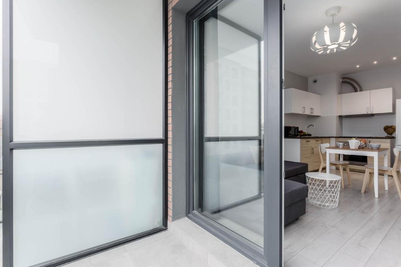 Chill Apartments Ursus Warschau Exterior foto