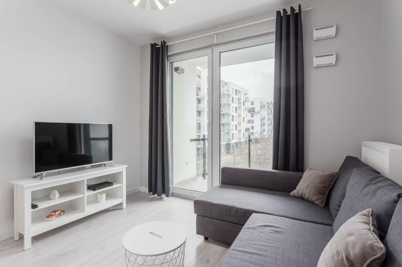 Chill Apartments Ursus Warschau Exterior foto