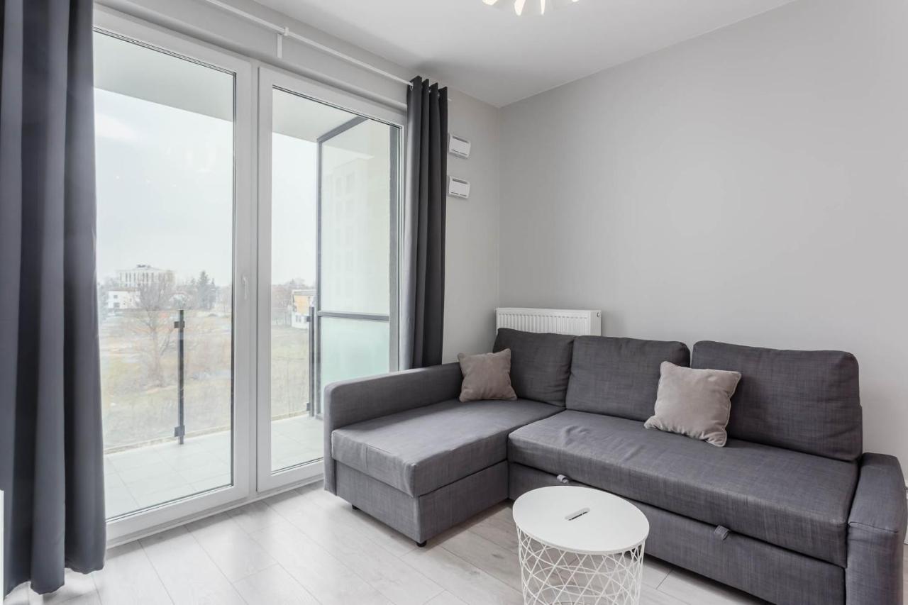 Chill Apartments Ursus Warschau Exterior foto