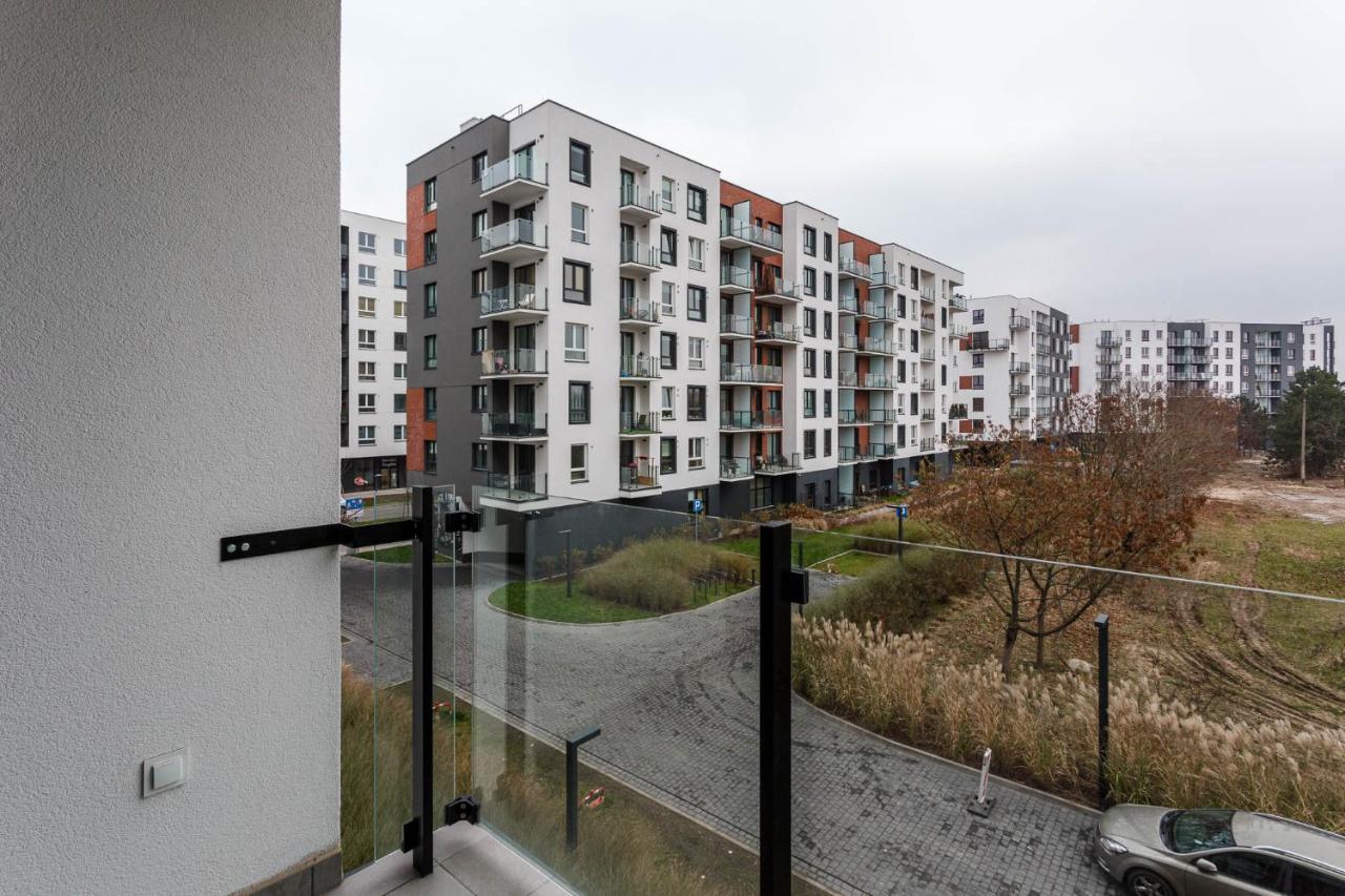 Chill Apartments Ursus Warschau Exterior foto