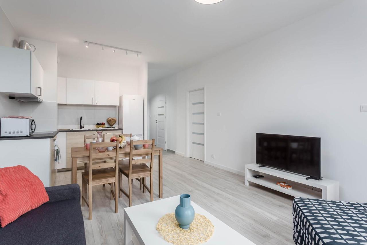 Chill Apartments Ursus Warschau Exterior foto