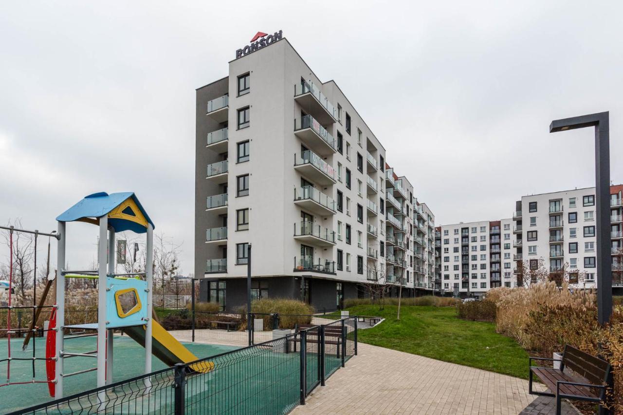 Chill Apartments Ursus Warschau Exterior foto
