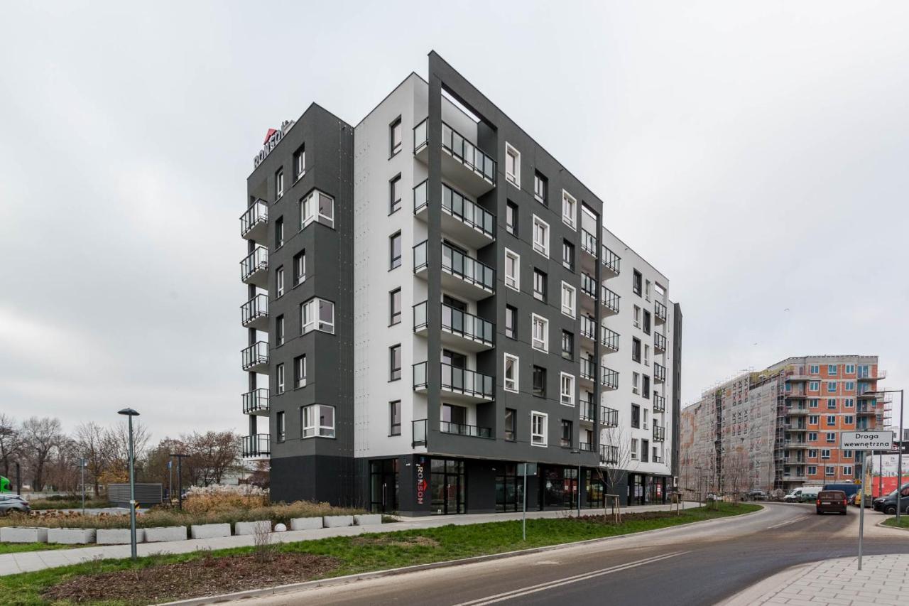 Chill Apartments Ursus Warschau Exterior foto