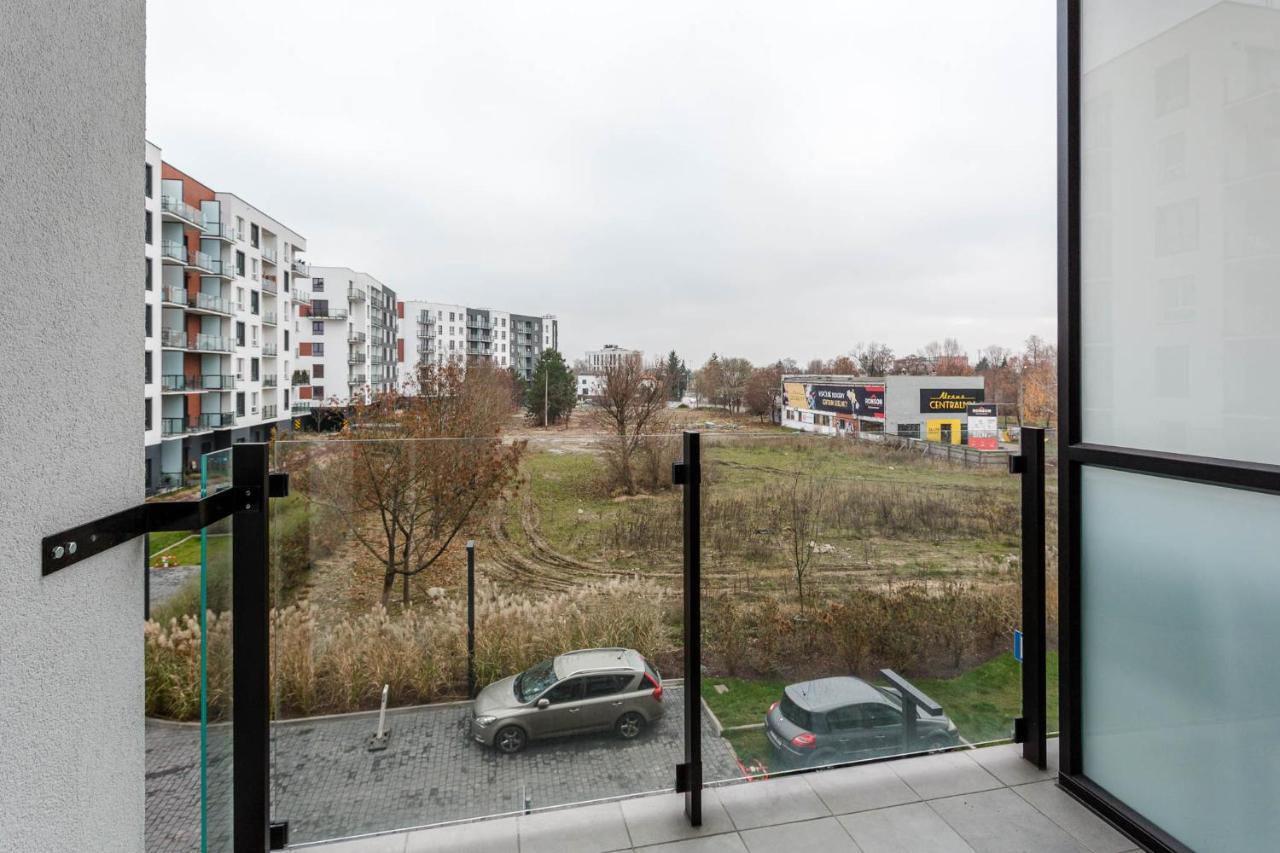 Chill Apartments Ursus Warschau Exterior foto