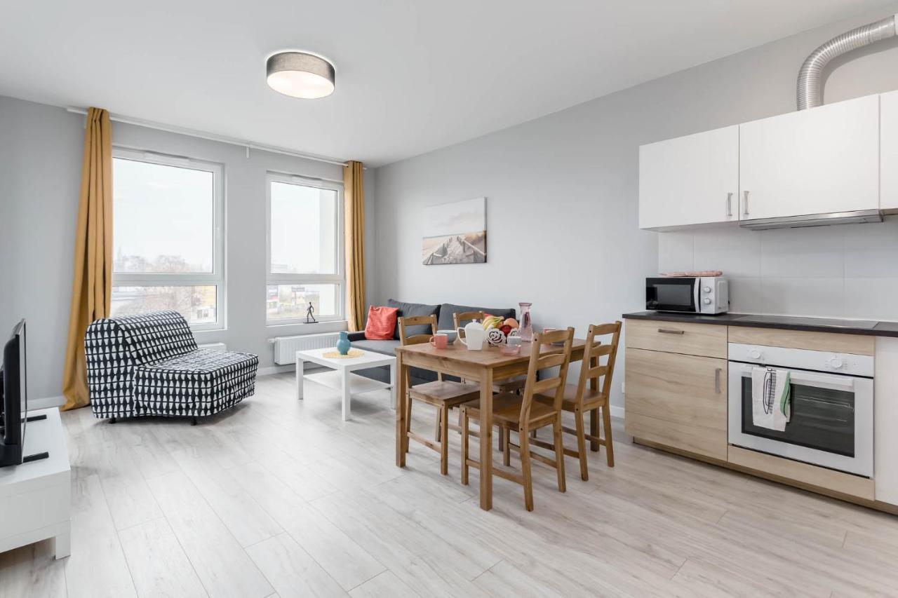 Chill Apartments Ursus Warschau Exterior foto