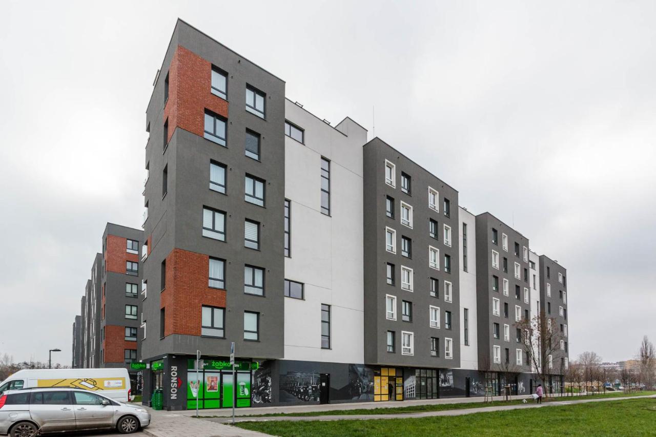 Chill Apartments Ursus Warschau Exterior foto
