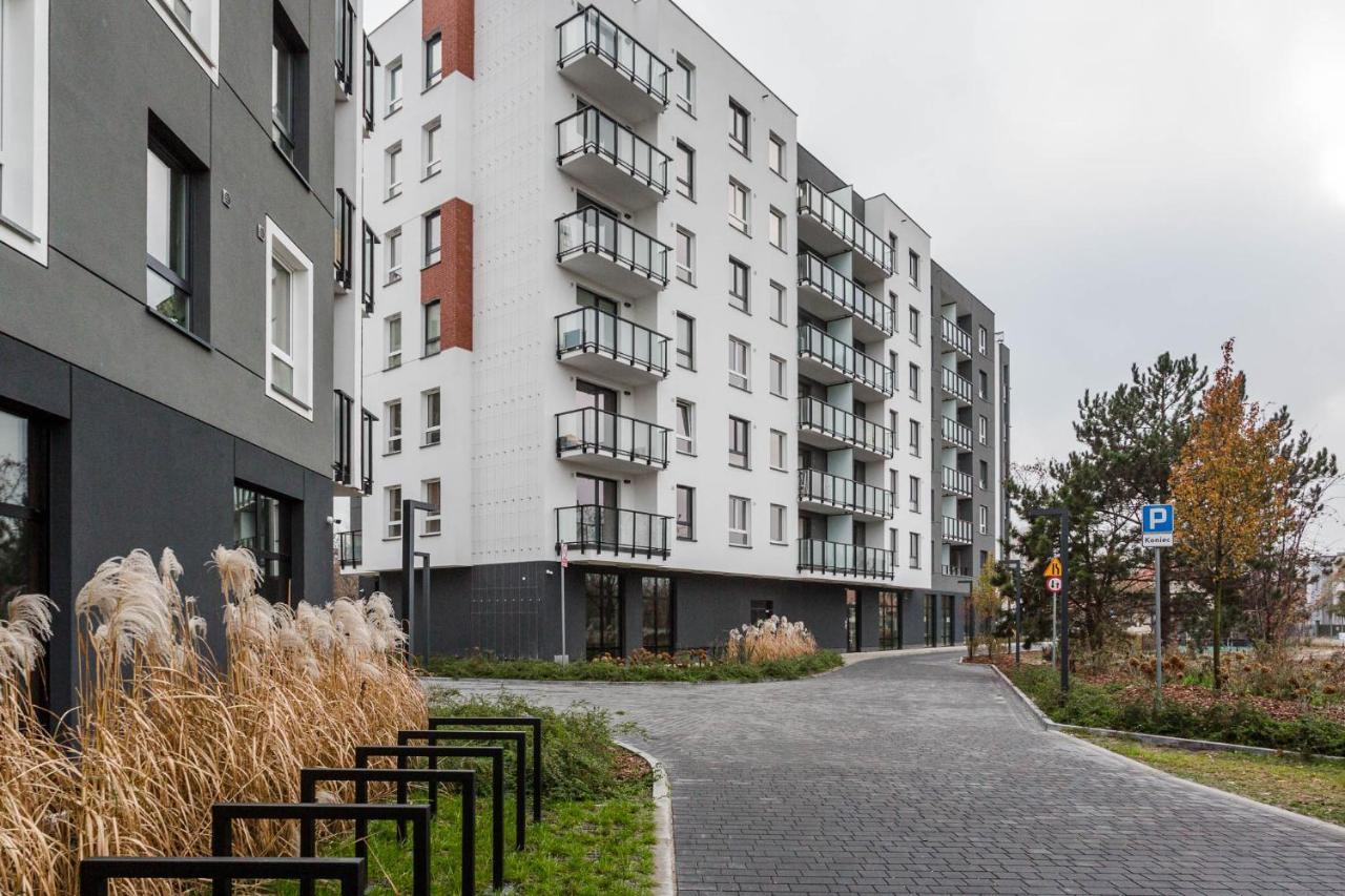Chill Apartments Ursus Warschau Exterior foto