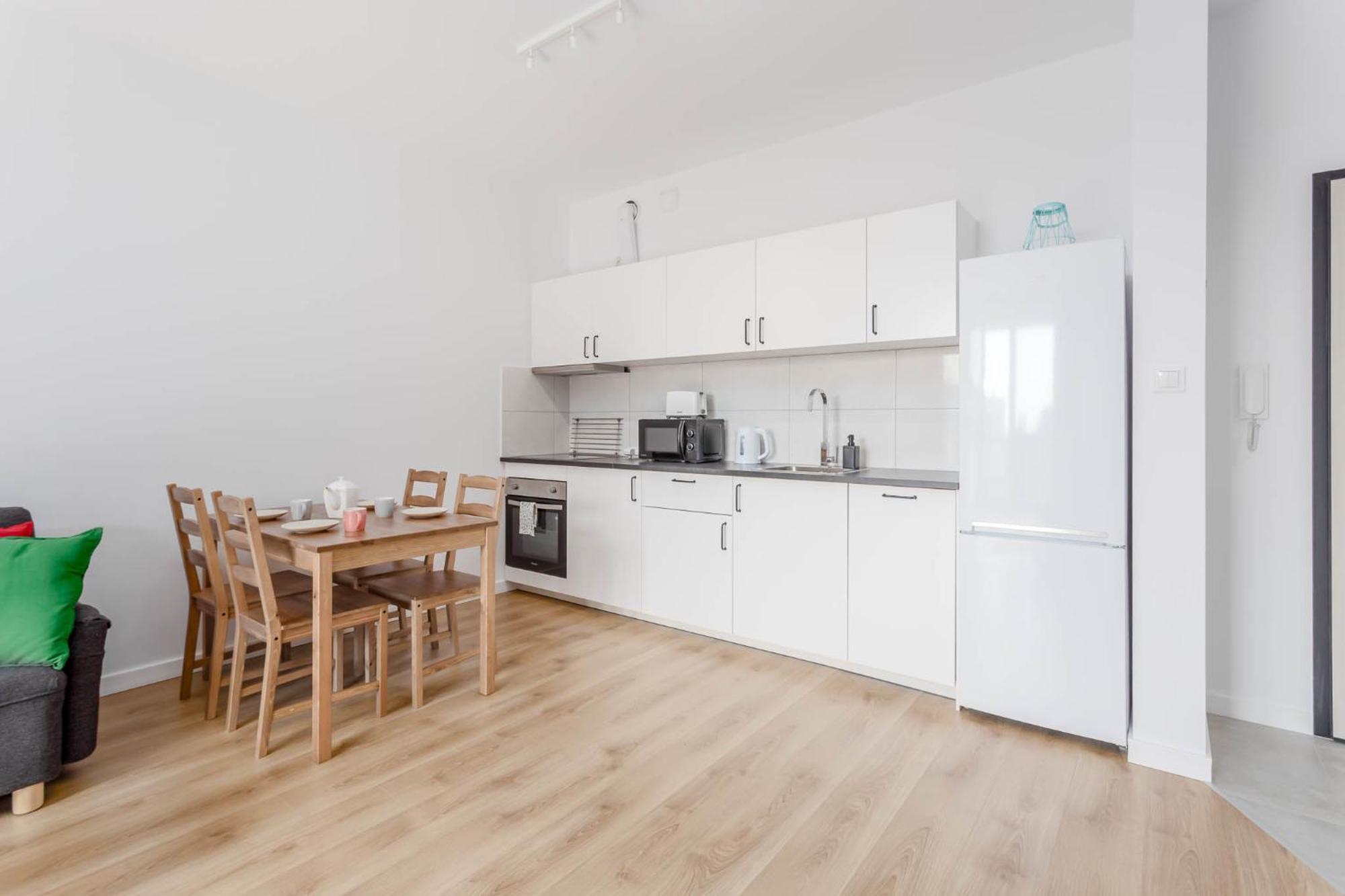 Chill Apartments Ursus Warschau Exterior foto