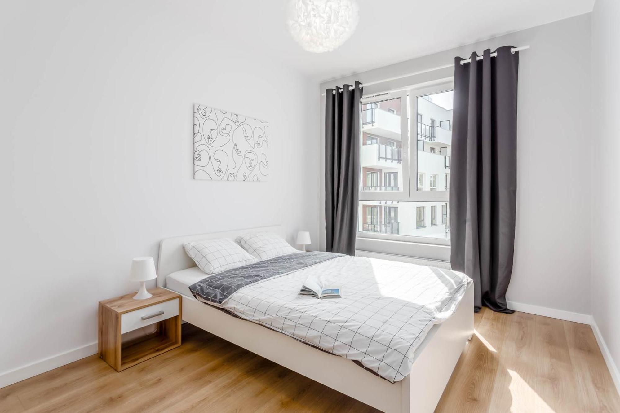 Chill Apartments Ursus Warschau Exterior foto