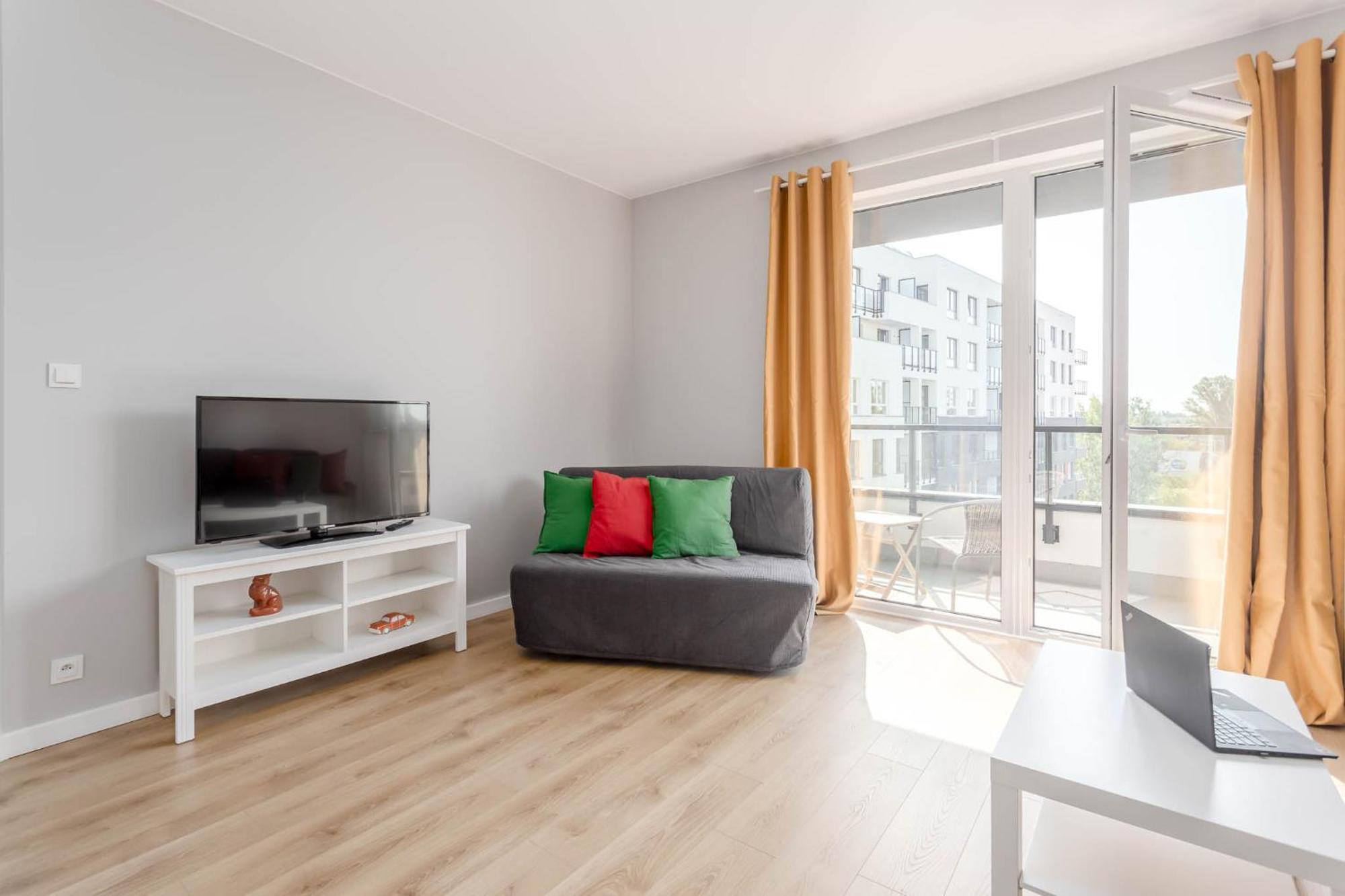 Chill Apartments Ursus Warschau Exterior foto