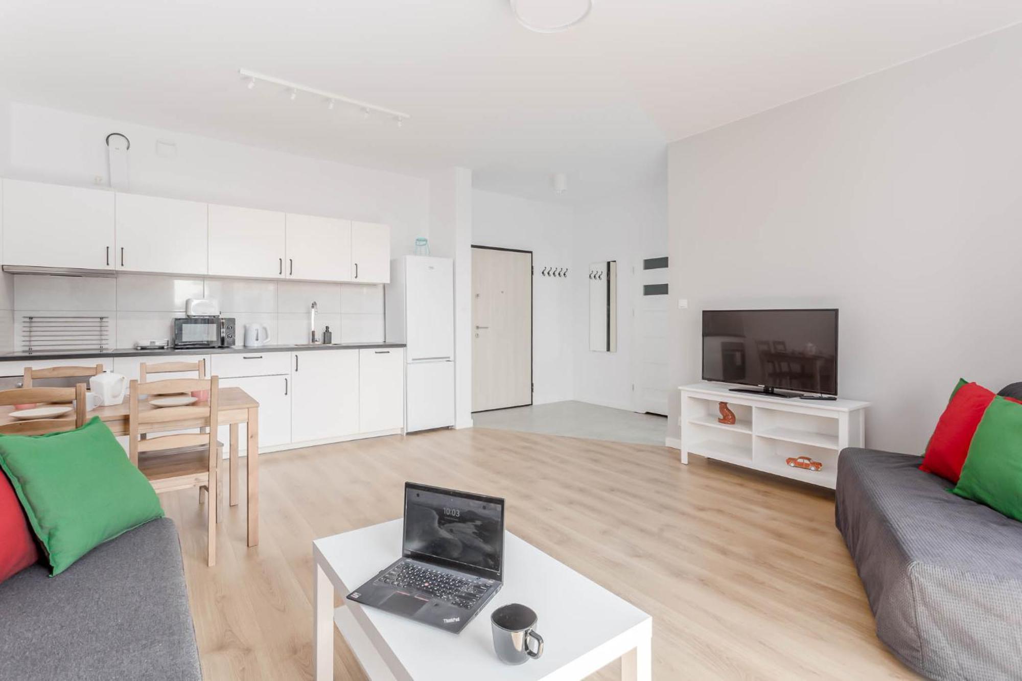 Chill Apartments Ursus Warschau Exterior foto
