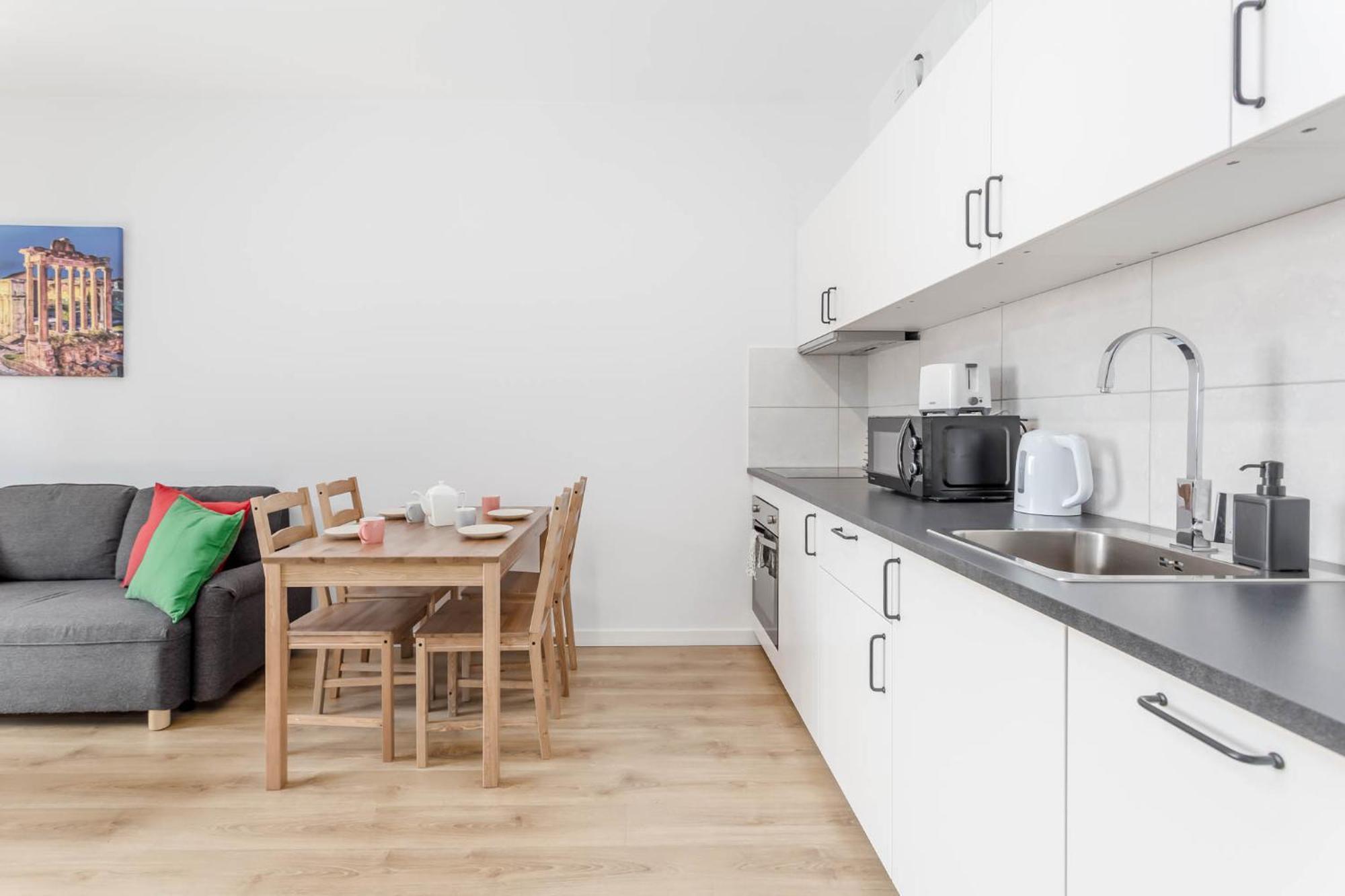 Chill Apartments Ursus Warschau Exterior foto