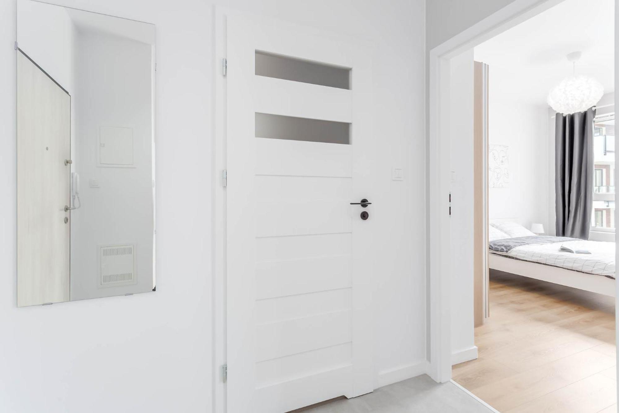 Chill Apartments Ursus Warschau Exterior foto