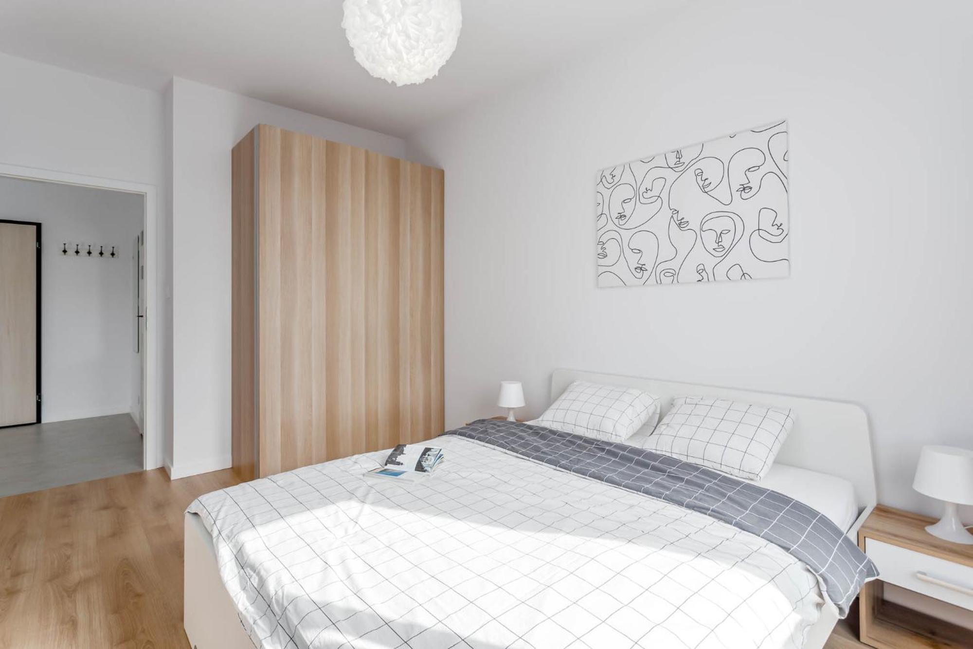 Chill Apartments Ursus Warschau Exterior foto