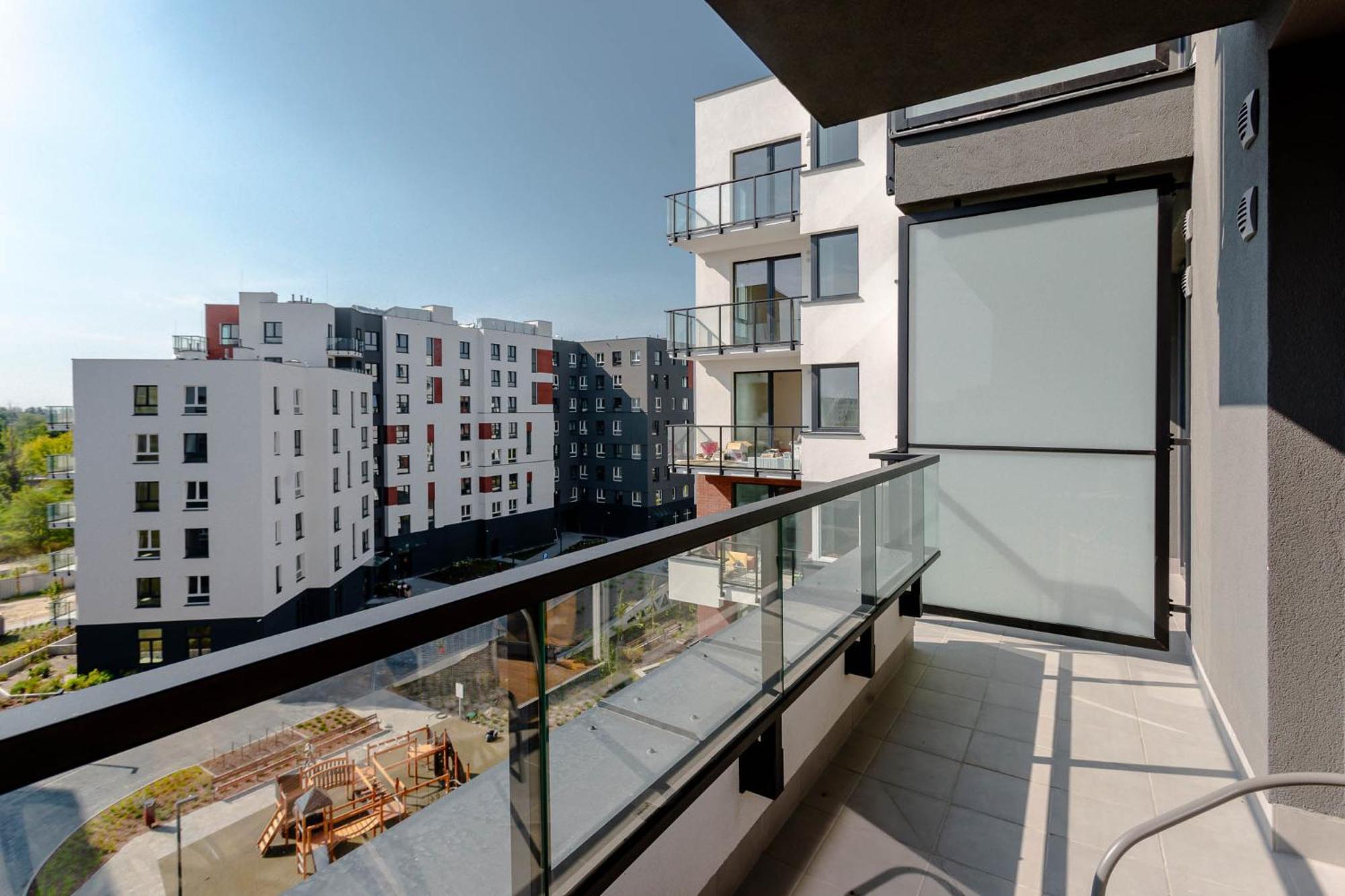 Chill Apartments Ursus Warschau Exterior foto