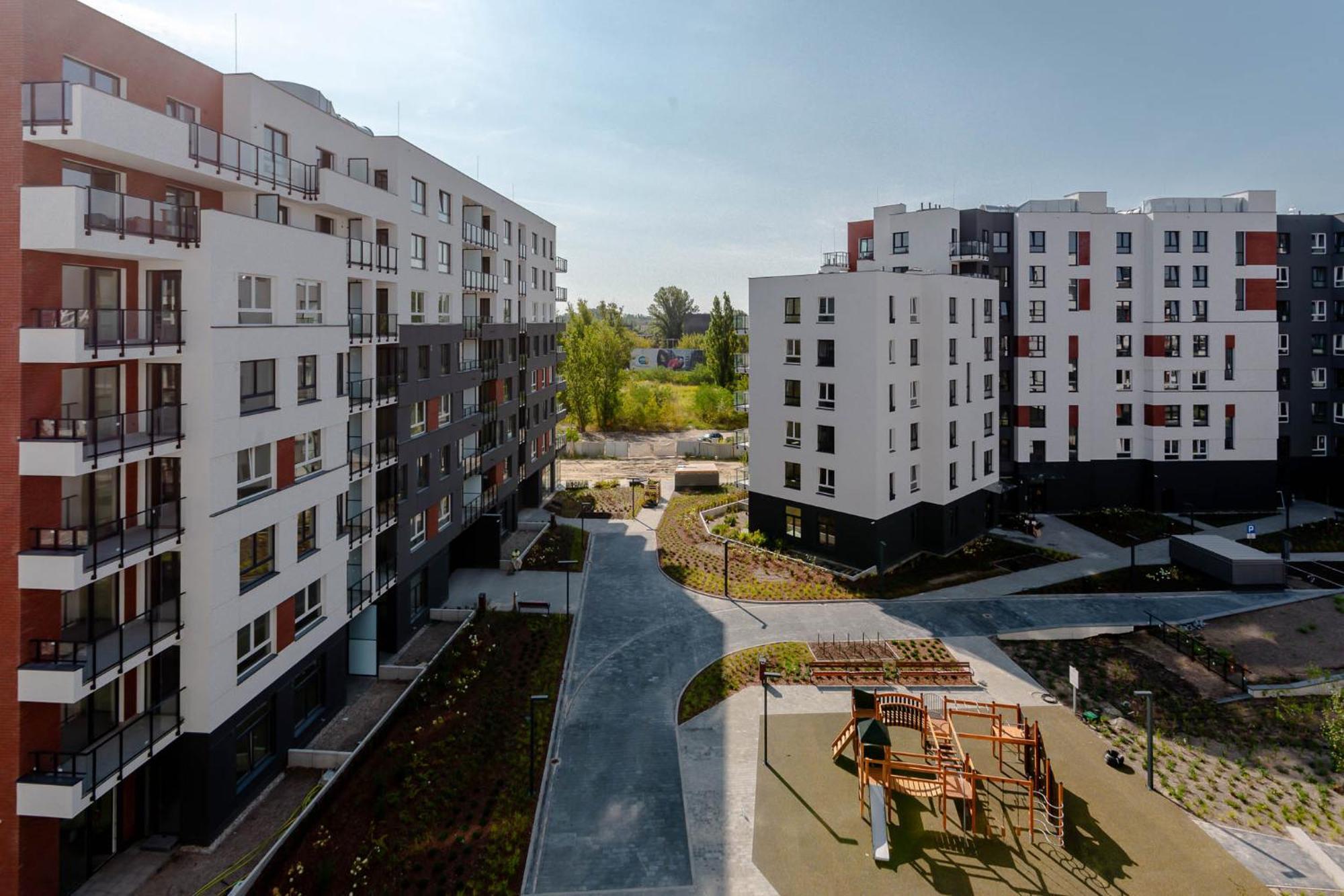 Chill Apartments Ursus Warschau Exterior foto