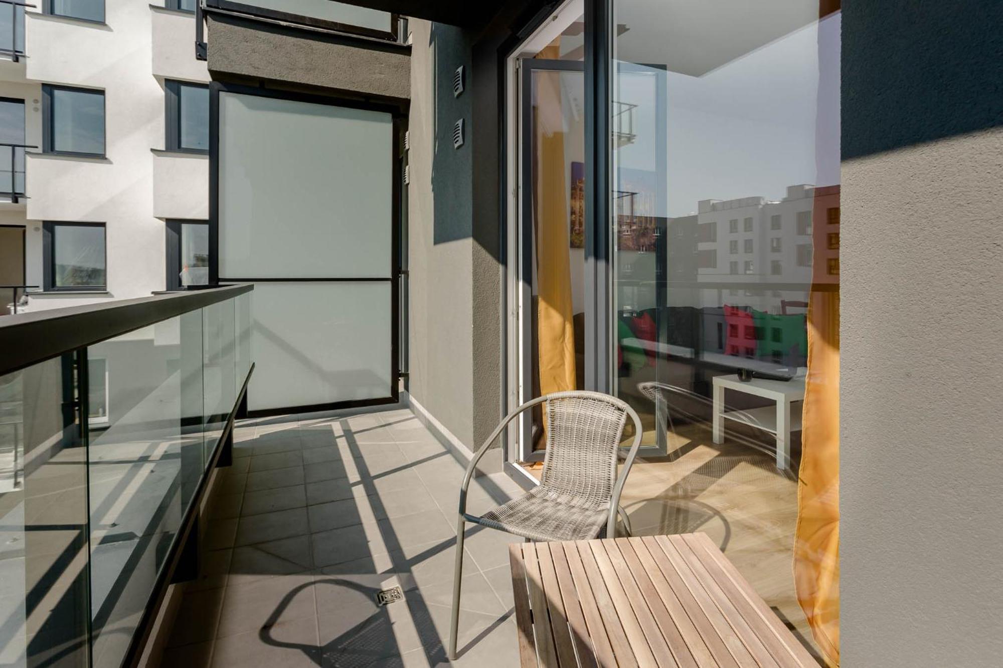 Chill Apartments Ursus Warschau Exterior foto