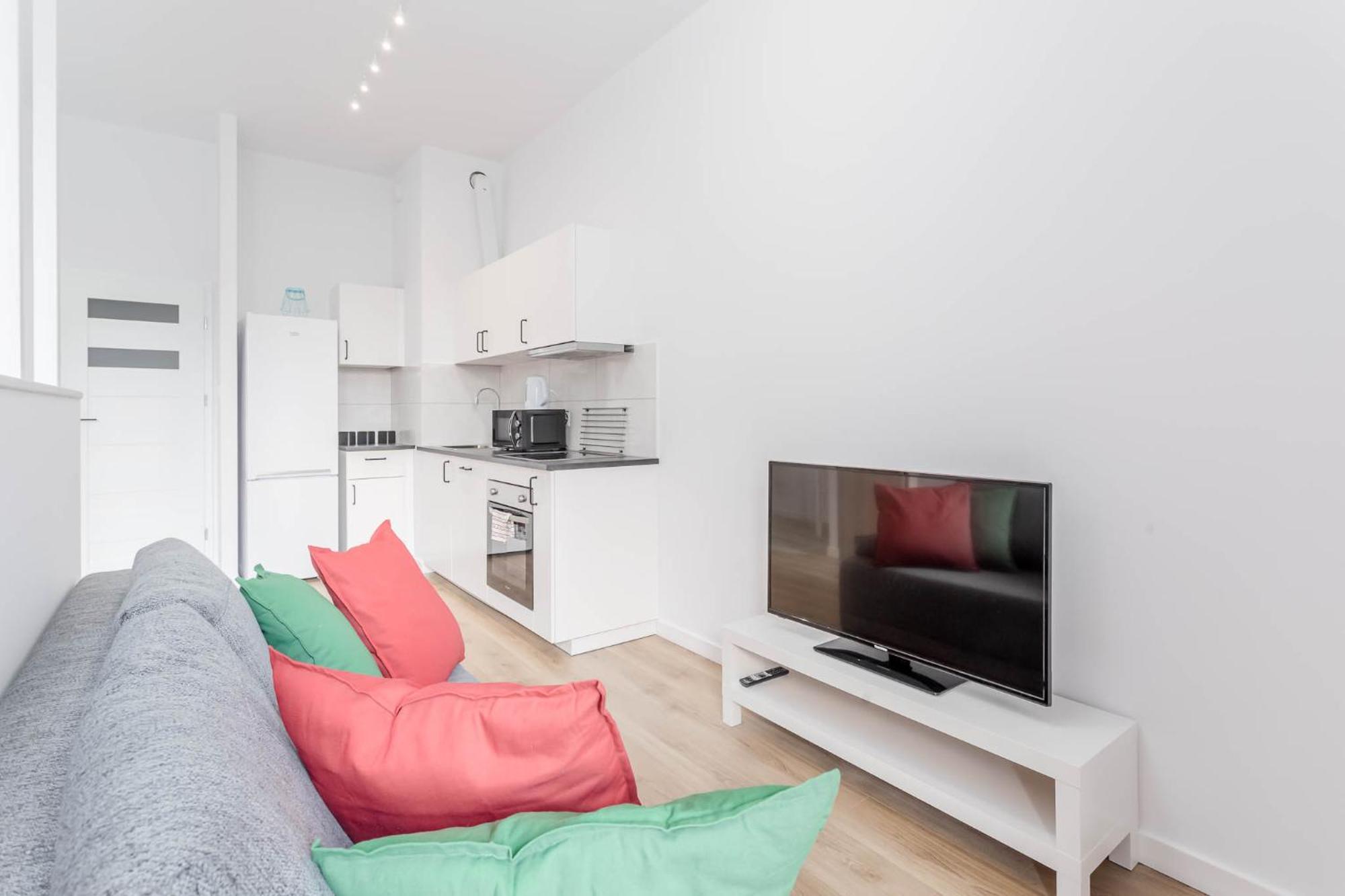 Chill Apartments Ursus Warschau Exterior foto