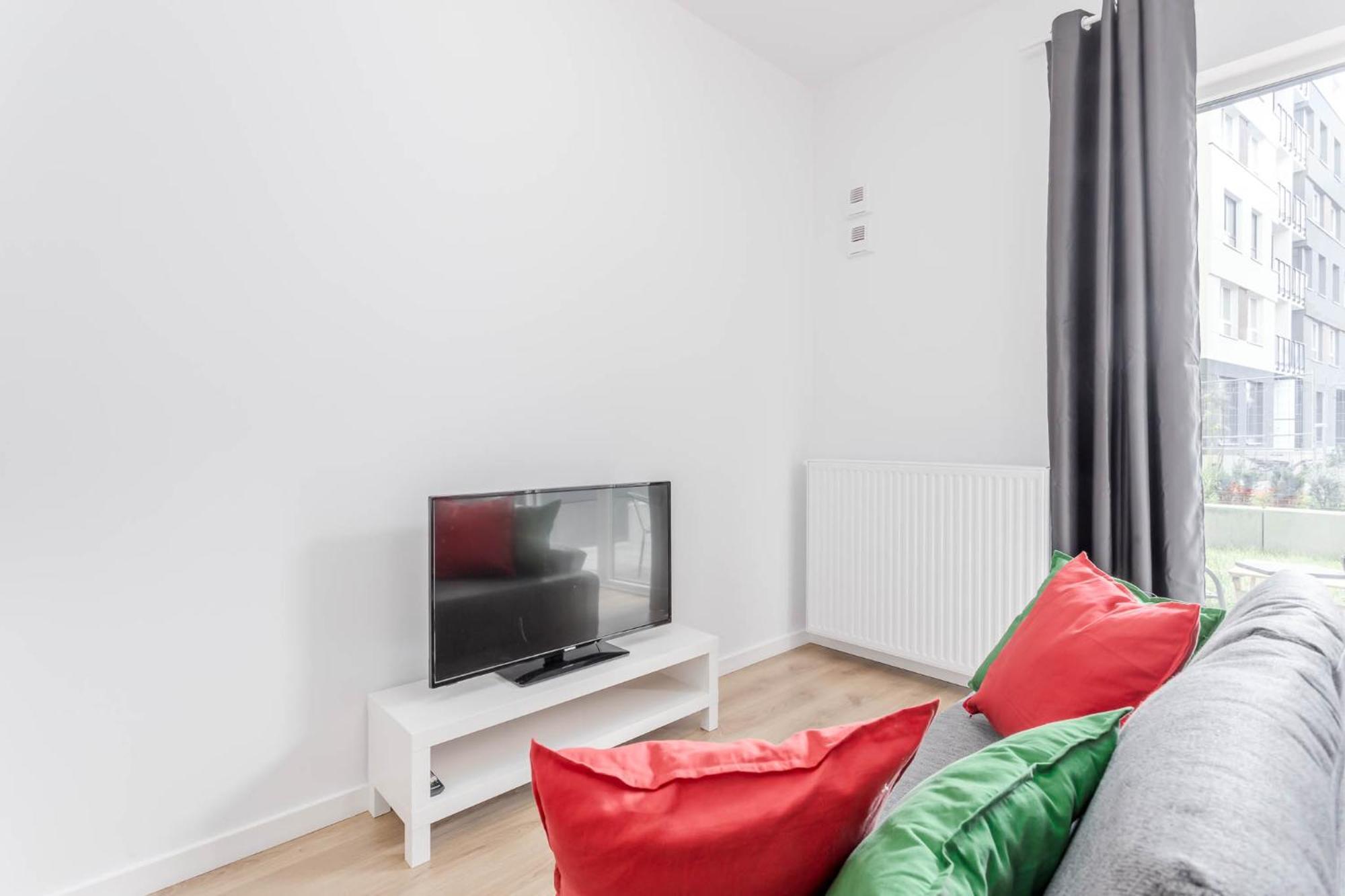 Chill Apartments Ursus Warschau Exterior foto