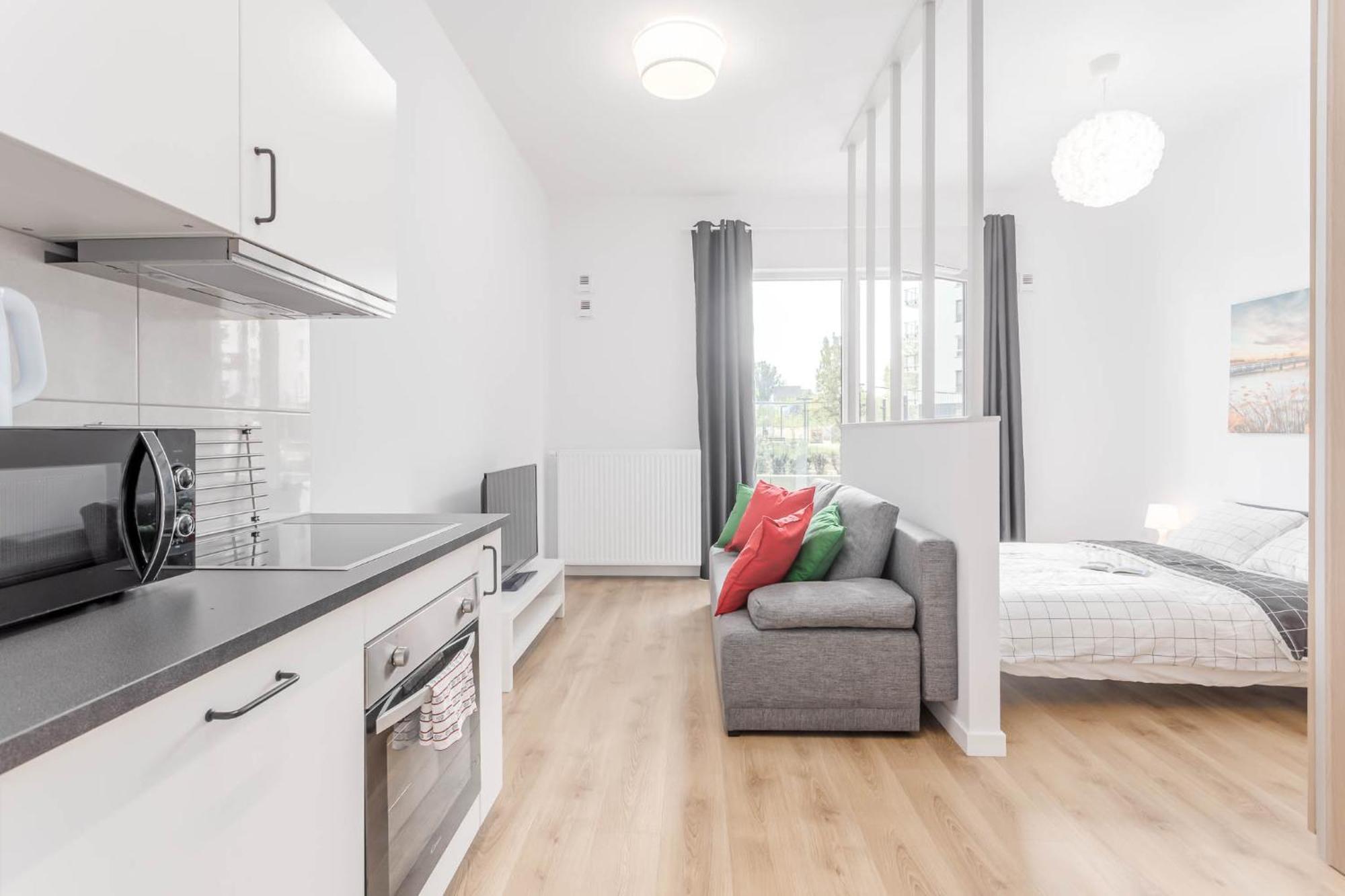 Chill Apartments Ursus Warschau Exterior foto