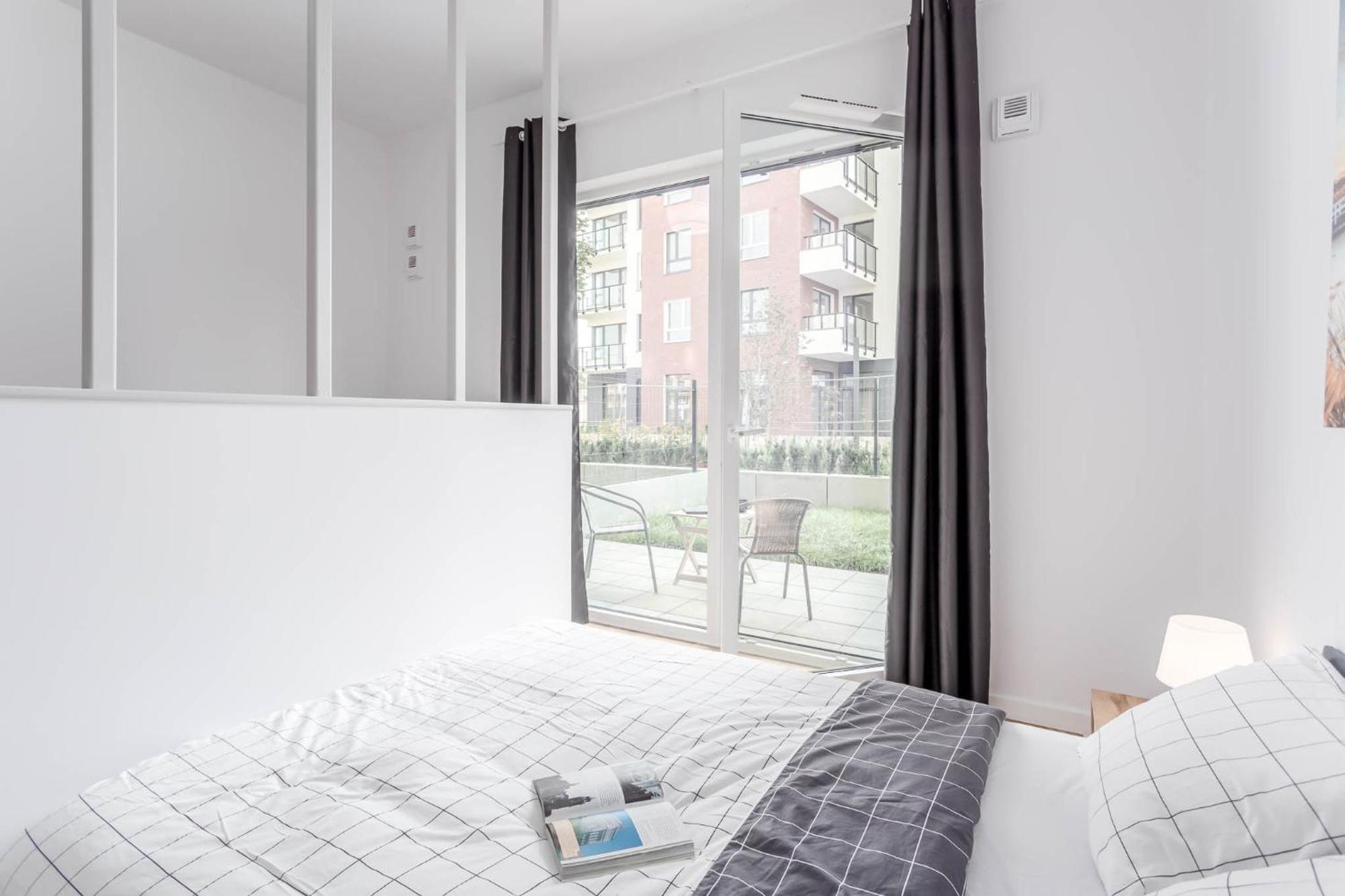 Chill Apartments Ursus Warschau Exterior foto