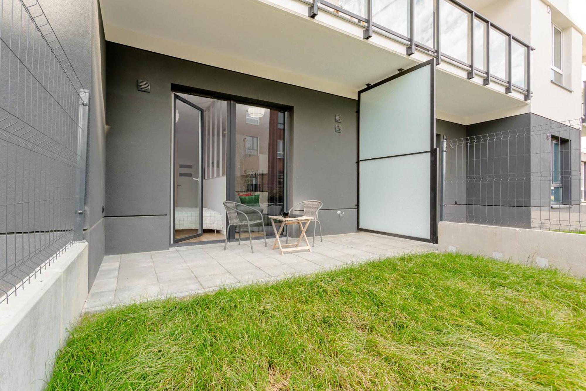 Chill Apartments Ursus Warschau Exterior foto