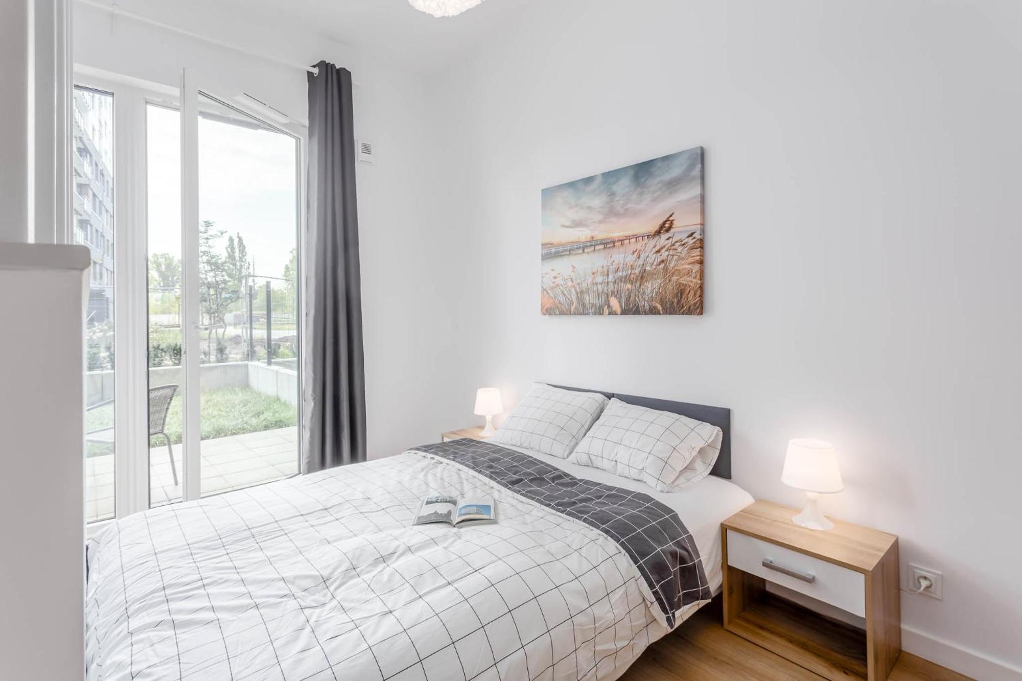 Chill Apartments Ursus Warschau Exterior foto