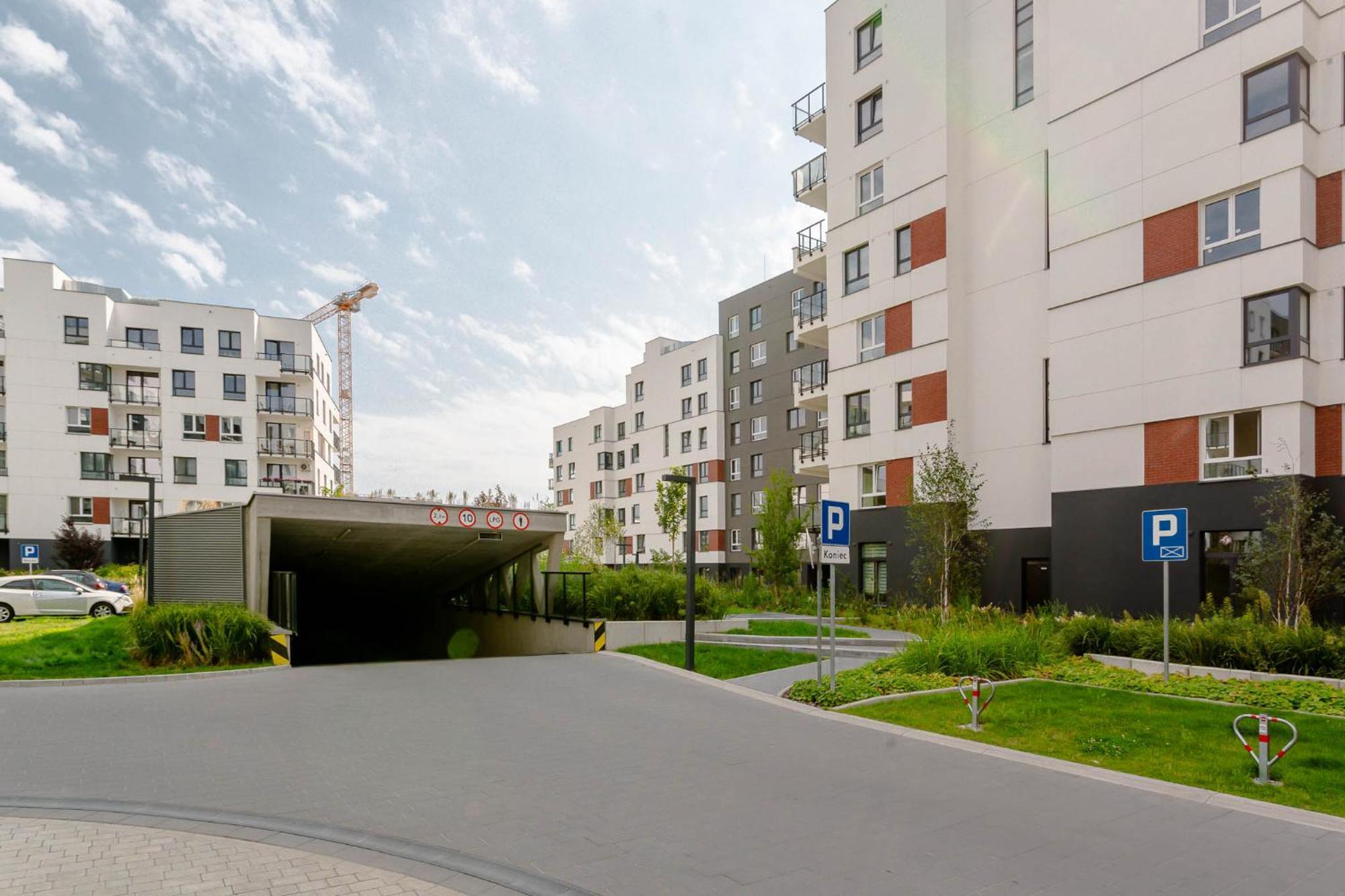 Chill Apartments Ursus Warschau Exterior foto