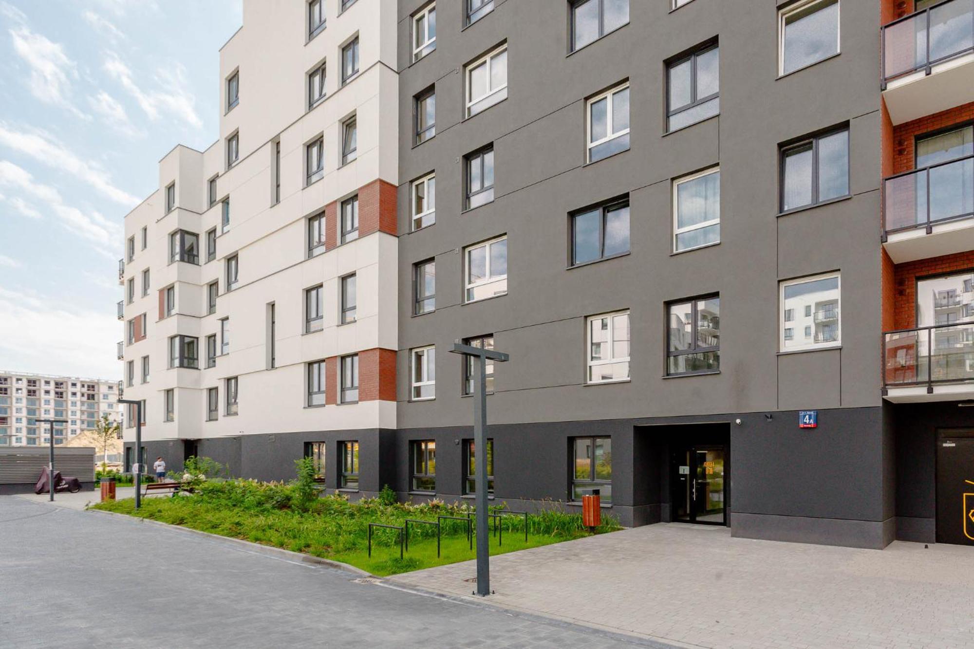 Chill Apartments Ursus Warschau Exterior foto