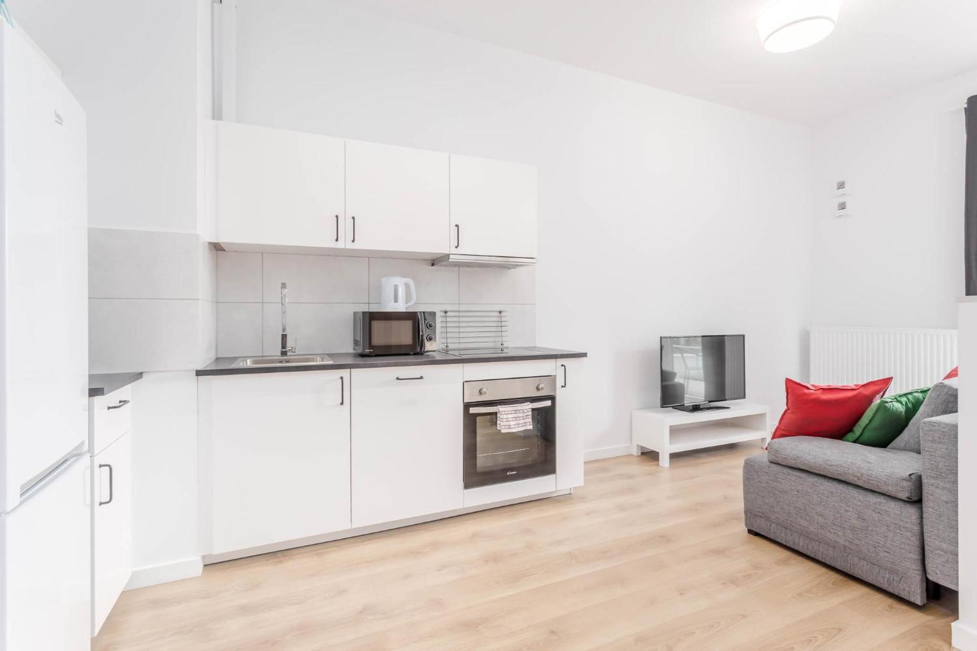 Chill Apartments Ursus Warschau Exterior foto