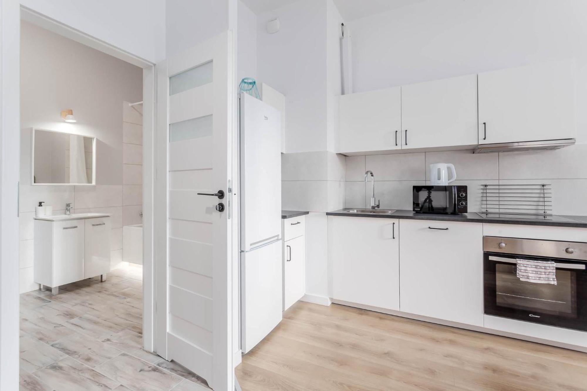 Chill Apartments Ursus Warschau Exterior foto