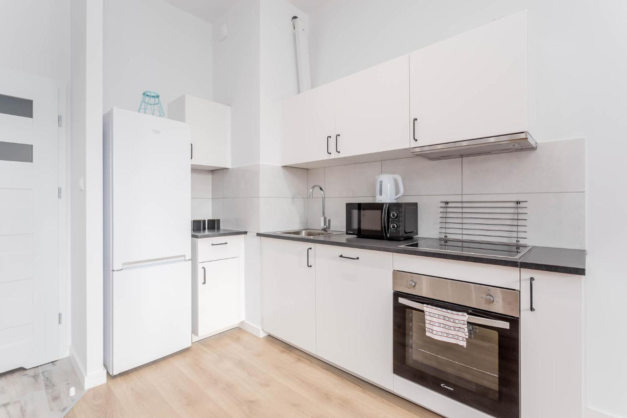 Chill Apartments Ursus Warschau Exterior foto