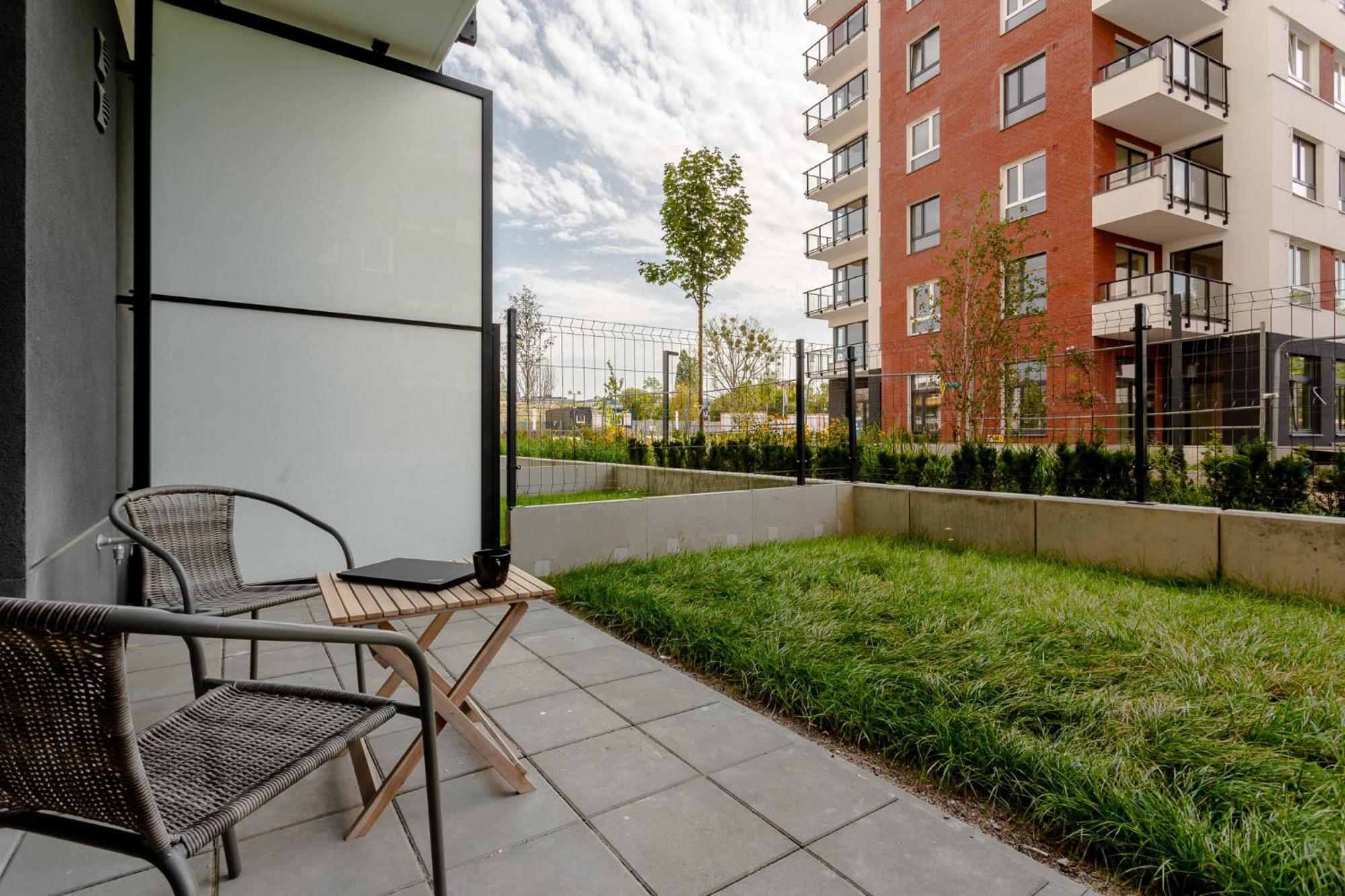 Chill Apartments Ursus Warschau Exterior foto