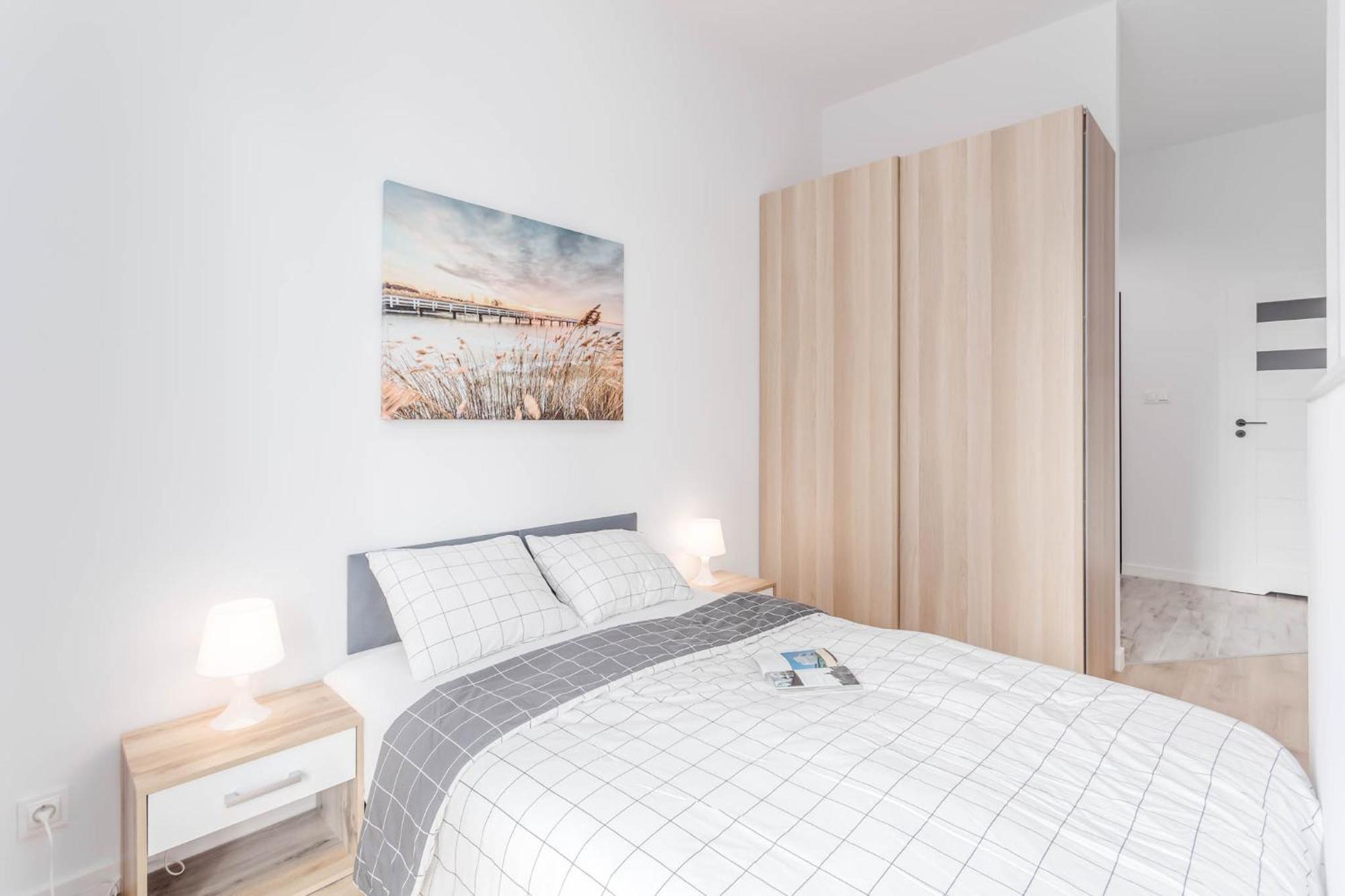 Chill Apartments Ursus Warschau Exterior foto